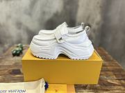 Fortok Louis Vuitton 2023 Donkey Sneakers White - 1