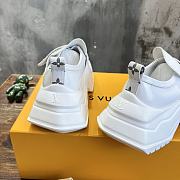 Fortok Louis Vuitton 2023 Donkey Sneakers White - 6