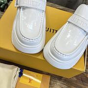 Fortok Louis Vuitton 2023 Donkey Sneakers White - 4