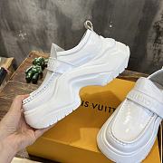 Fortok Louis Vuitton 2023 Donkey Sneakers White - 5