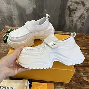 Fortok Louis Vuitton 2023 Donkey Sneakers White - 2