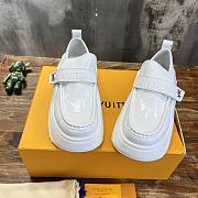 Fortok Louis Vuitton 2023 Donkey Sneakers White - 3