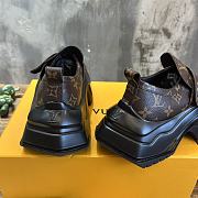 Fortok Louis Vuitton 2023 Donkey Sneakers Brown - 5
