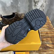 Fortok Louis Vuitton 2023 Donkey Sneakers Brown - 4