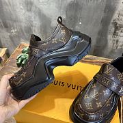 Fortok Louis Vuitton 2023 Donkey Sneakers Brown - 3