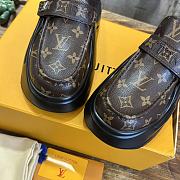 Fortok Louis Vuitton 2023 Donkey Sneakers Brown - 2