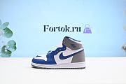 Fortok Air Jordan 1 High OG “True Blue” Sneakers DZ5485-410 - 1
