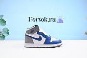 Fortok Air Jordan 1 High OG “True Blue” Sneakers DZ5485-410 - 6