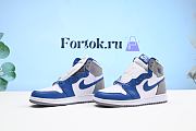 Fortok Air Jordan 1 High OG “True Blue” Sneakers DZ5485-410 - 2