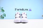 Fortok Nike Air Jordan 4 Retro Metallic White and Purple CT8527-115 - 6
