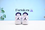 Fortok Nike Air Jordan 4 Retro Metallic White and Purple CT8527-115 - 4