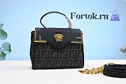 Fortok Fendi x Versace Fendace La Medusa Medium Bag 25x12x22cm - 1