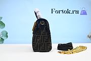 Fortok Fendi x Versace Fendace La Medusa Medium Bag 25x12x22cm - 5