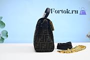 Fortok Fendi x Versace Fendace La Medusa Medium Bag 25x12x22cm - 3