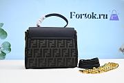 Fortok Fendi x Versace Fendace La Medusa Medium Bag 25x12x22cm - 2