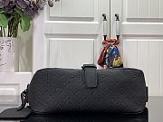 Fortok Louis Vuitton Montsouris Messenger Bag Black M46685 34x19x11cm  - 5