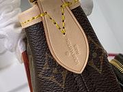 Fortok Louis Vuitton Neverfull BB Handbag Pink Strap M46705 24x14x9cm  - 2