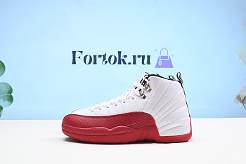 Fortok Nike Air Jordan 12 Low Golf ‘Cherry’ Sneakers CT8013-116