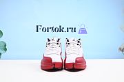 Fortok Nike Air Jordan 12 Low Golf ‘Cherry’ Sneakers CT8013-116 - 5