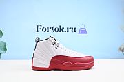 Fortok Nike Air Jordan 12 Low Golf ‘Cherry’ Sneakers CT8013-116 - 3
