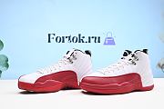 Fortok Nike Air Jordan 12 Low Golf ‘Cherry’ Sneakers CT8013-116 - 2