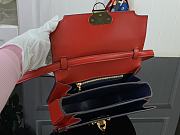 Fortok Louis Vuitton Orsay MM Bag Red M23645 21.5x15.8x5cm - 6