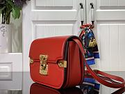 Fortok Louis Vuitton Orsay MM Bag Red M23645 21.5x15.8x5cm - 3