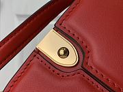 Fortok Louis Vuitton Orsay MM Bag Red M23645 21.5x15.8x5cm - 2