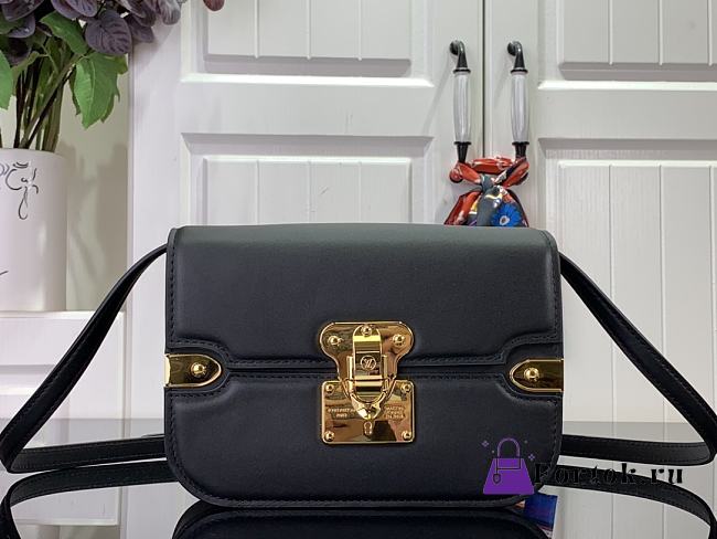 Fortok Louis Vuitton Orsay MM Bag Black M23645 21.5x15.8x5cm - 1