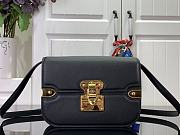 Fortok Louis Vuitton Orsay MM Bag Black M23645 21.5x15.8x5cm - 1