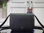 Fortok Louis Vuitton Orsay MM Bag Black M23645 21.5x15.8x5cm - 5