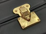 Fortok Louis Vuitton Orsay MM Bag Black M23645 21.5x15.8x5cm - 3