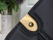Fortok Louis Vuitton Orsay MM Bag Black M23645 21.5x15.8x5cm - 2