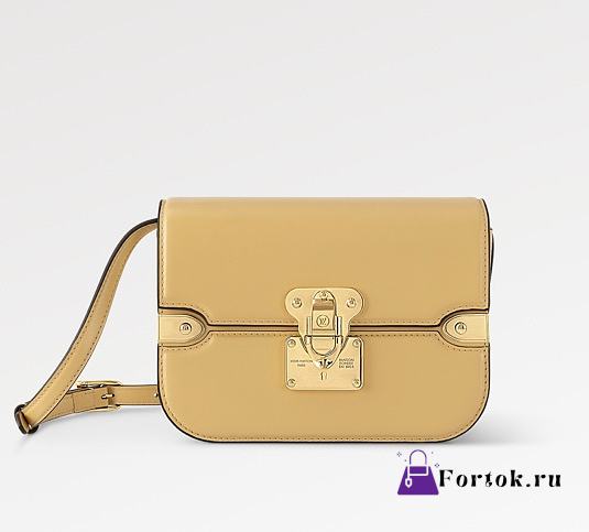 Fortok Louis Vuitton Orsay MM Bag Yellow M23645 21.5x15.8x5cm - 1