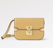Fortok Louis Vuitton Orsay MM Bag Yellow M23645 21.5x15.8x5cm - 1