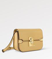 Fortok Louis Vuitton Orsay MM Bag Yellow M23645 21.5x15.8x5cm - 4