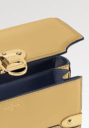 Fortok Louis Vuitton Orsay MM Bag Yellow M23645 21.5x15.8x5cm - 3