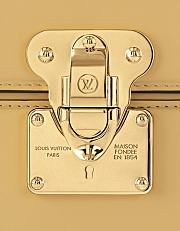 Fortok Louis Vuitton Orsay MM Bag Yellow M23645 21.5x15.8x5cm - 2