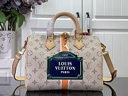 Fortok Louis Vuitton Speedy Bandoulière 25 Beige M46749 25x19x15cm - 1