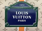 Fortok Louis Vuitton Speedy Bandoulière 25 Beige M46749 25x19x15cm - 5