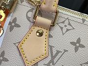 Fortok Louis Vuitton Speedy Bandoulière 25 Beige M46749 25x19x15cm - 6
