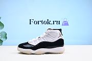 Fortok Nike Air Jordan XI Sneakers Black and White CT8012-170 - 1