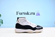 Fortok Nike Air Jordan XI Sneakers Black and White CT8012-170 - 6