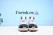 Fortok Nike Air Jordan XI Sneakers Black and White CT8012-170 - 4