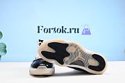 Fortok Nike Air Jordan XI Sneakers Black and White CT8012-170 - 3