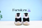 Fortok Nike Air Jordan XI Sneakers Black and White CT8012-170 - 2