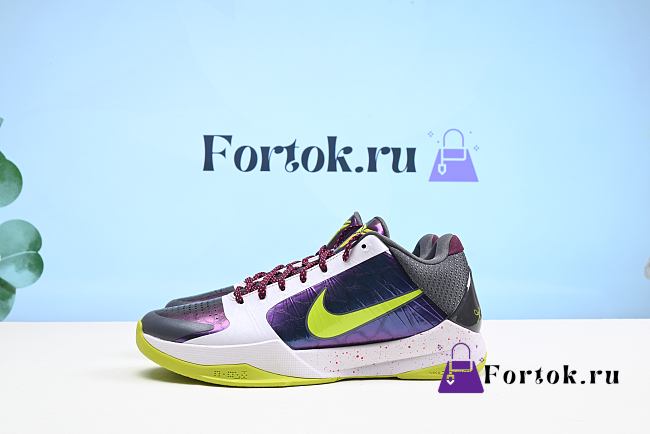 Fortok Nike Kobe 5 Protro Chaos Sneakers CD4991-100 - 1