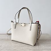 Fortok Valentino Garavani Shopper Rockstud Small With Pouch 20x26x7.5 cm - 3
