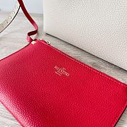 Fortok Valentino Garavani Shopper Rockstud Small With Pouch 20x26x7.5 cm - 2