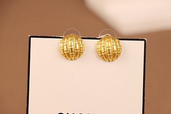 Fortok Chanel Vintage Double C Earrings